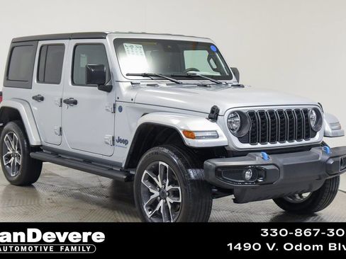 Used 2024 Jeep Wrangler Sport S 4xe w/ Convenience Group image 1