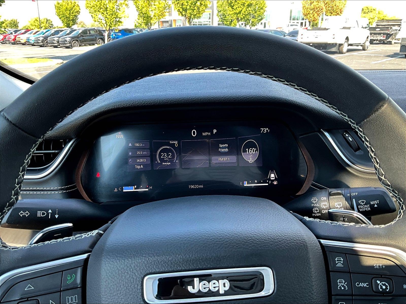 Used 2023 Jeep Grand Cherokee Laredo w/ Trailer Tow Prep Group (B) AWD/4WD image 13