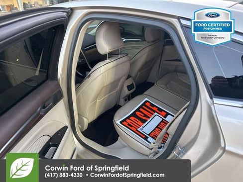 Used 2017 Ford Fusion Platinum image 8