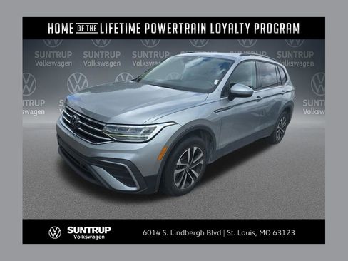 Used 2023 Volkswagen Tiguan S w/ Driver Assistance Package image 1