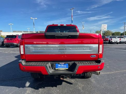 Certified 2022 Ford F350 Platinum AWD/4WD image 6