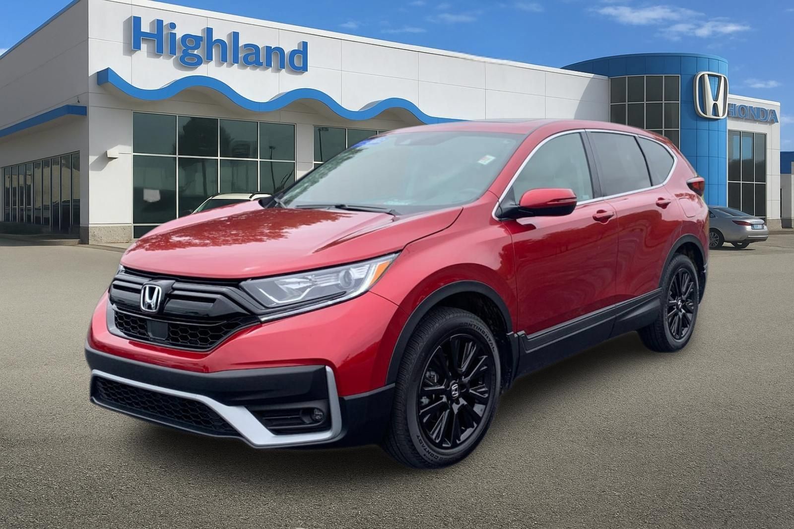 Used 2022 Honda CR-V EX-L image 1