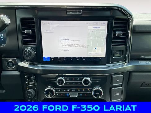 New 2026 Ford F350 Lariat w/ Black Appearance Package AWD/4WD image 11