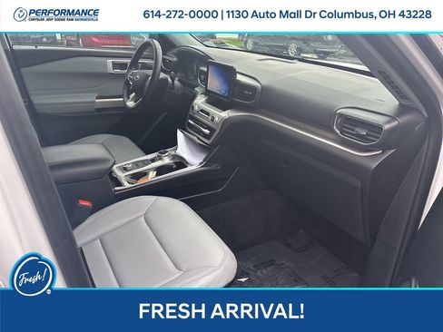 Used 2021 Ford Explorer XLT w/ XLT Sport Appearance Package image 15