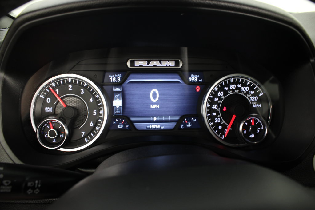 Used 2025 RAM 1500 Big Horn AWD/4WD image 12