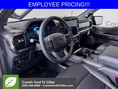 New 2026 Ford F150 Lariat w/ Equipment Group 501A Mid AWD/4WD image 3
