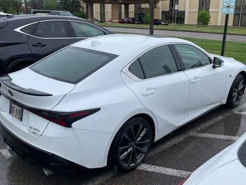 Used 2023 Lexus IS 350 F Sport w/ Memory Package image 6