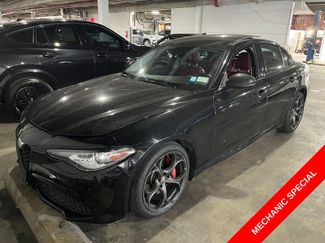 Used 2019 Alfa Romeo Giulia Ti Sport w/ Quick Order Package 22S Sport image 1
