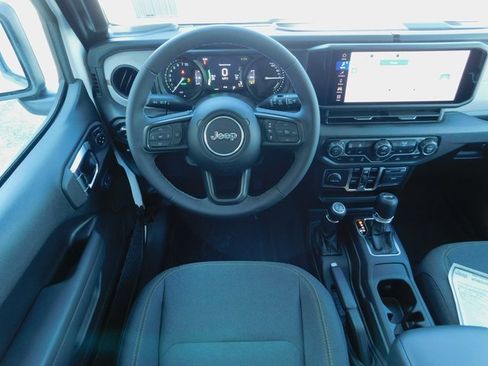 New 2025 Jeep Wrangler Sport S 4xe w/ Convenience Group image 14