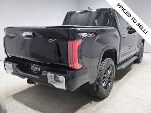 Used 2025 Toyota Tundra 1794 Edition w/ TRD Off-Road Package AWD/4WD image 2