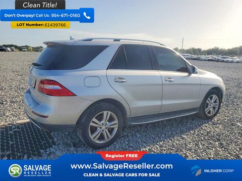 Used 2014 Mercedes-Benz ML 350 4MATIC image 4