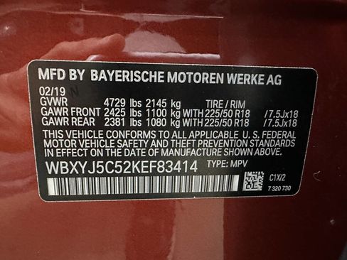 Used 2019 BMW X2 xDrive28i w/ Convenience Package image 32