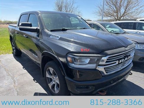 Used 2019 RAM 1500 Laramie AWD/4WD image 8