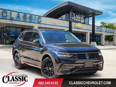 Used 2022 Volkswagen Tiguan SE R-Line