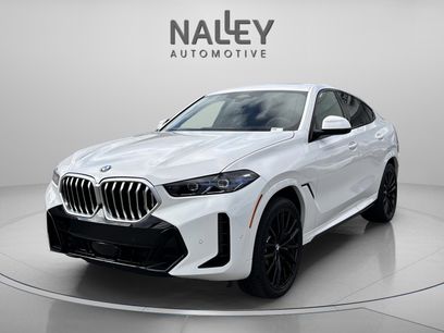 New 2026 BMW X6 xDrive40i w/ Premium Package