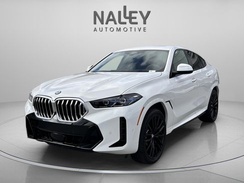 New 2026 BMW X6 xDrive40i w/ Premium Package image 1