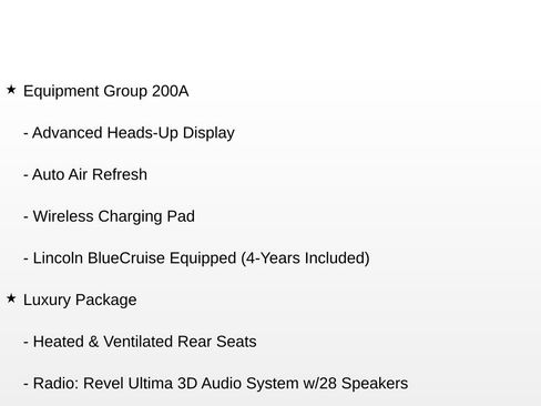 Used 2025 Lincoln Aviator Reserve w/ Luxury Package image 5