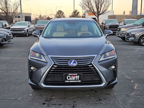 Used 2016 Lexus RX 450h AWD image 11