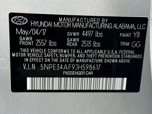Used 2018 Hyundai Sonata SEL FWD image 26