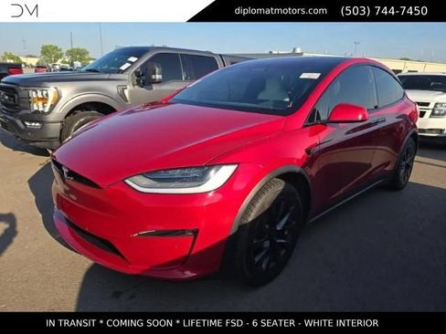 Used 2022 Tesla Model X Plaid AWD/4WD image 1