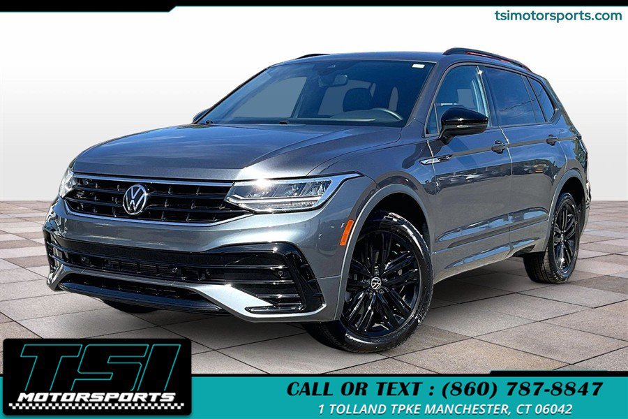 Used 2022 Volkswagen Tiguan SE R-Line AWD/4WD image 1