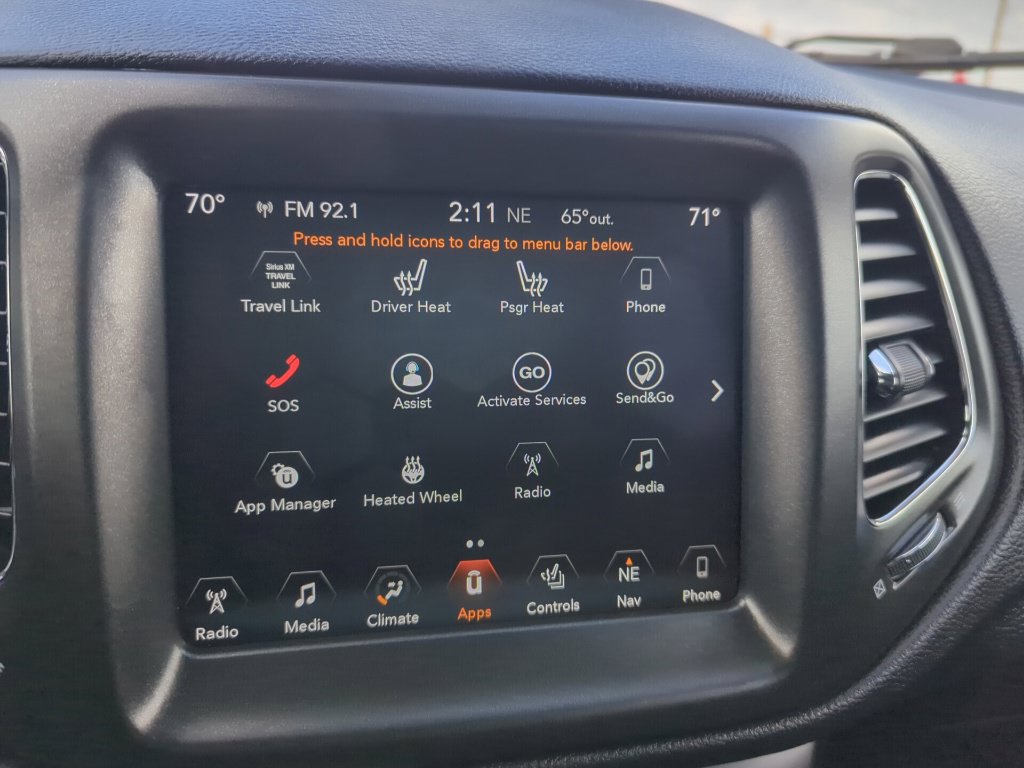 Used 2017 Jeep Compass Trailhawk w/ Leather Interior Group AWD/4WD image 15