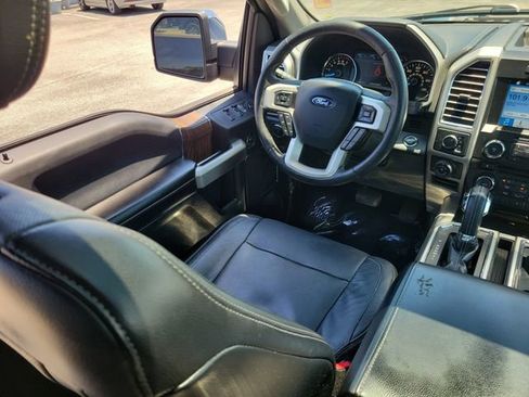 Used 2016 Ford F150 Lariat AWD/4WD image 14