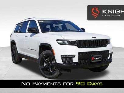 New 2025 Jeep Grand Cherokee L Limited w/ Luxury Tech Group II