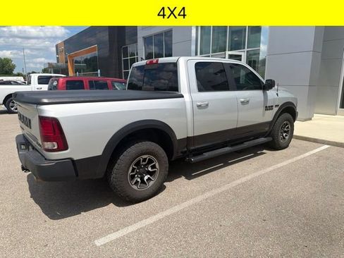 Used 2017 RAM 1500 Rebel w/ Luxury Group AWD/4WD image 6