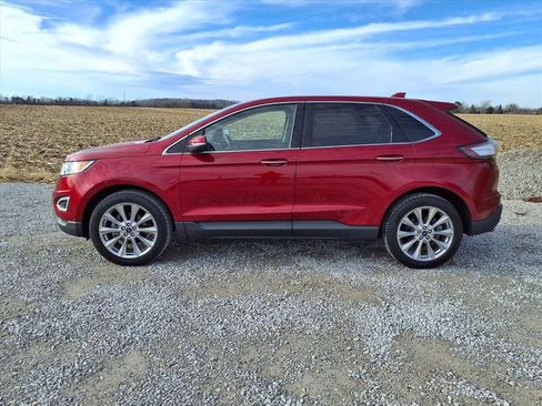 Used 2017 Ford Edge Titanium w/ Equipment Group 302A image 36
