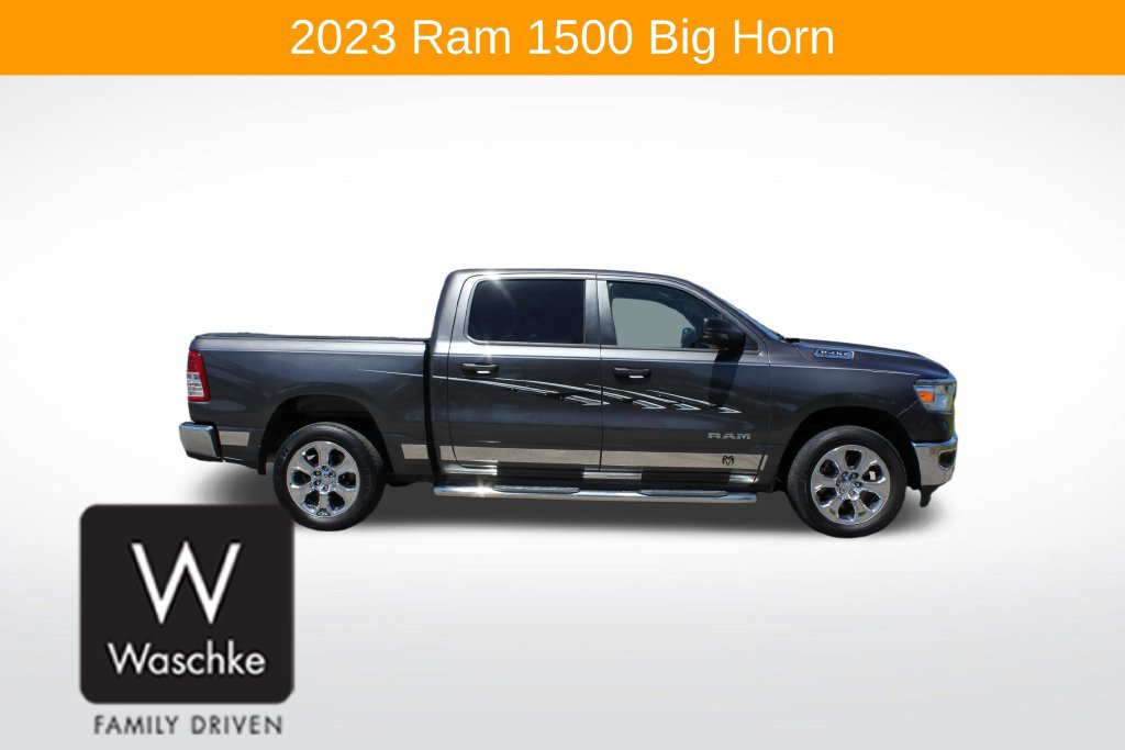 Used 2023 RAM 1500 Big Horn AWD/4WD image 9