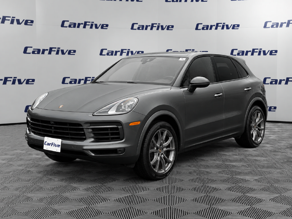 Used 2023 Porsche Cayenne AWD/4WD image 1