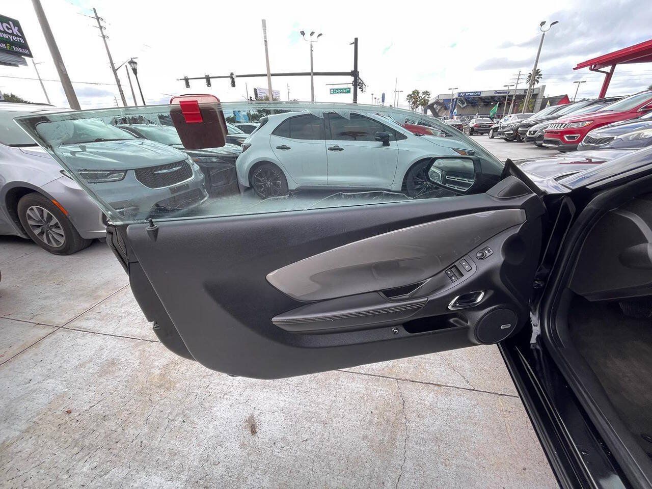 Used 2013 Chevrolet Camaro LT w/ RS Package RWD image 8