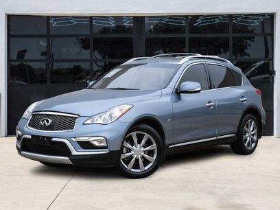 Used 2017 INFINITI QX50 w/ Premium Plus Package