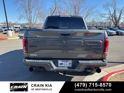 Used 2018 Ford F150 Raptor w/ Equipment Group 802A Luxury image 7
