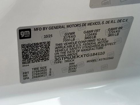 New 2026 GMC Sierra 1500 Elevation image 28