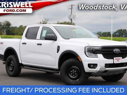 New 2026 Ford Ranger XL w/ FX4 Off-Road Package