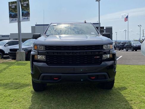 Used 2021 Chevrolet Silverado 1500 Custom Trail Boss AWD/4WD image 6