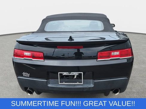 Used 2015 Chevrolet Camaro LT RWD image 5
