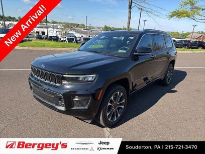Certified 2023 Jeep Grand Cherokee L Overland w/ Rear Seat Video Group I