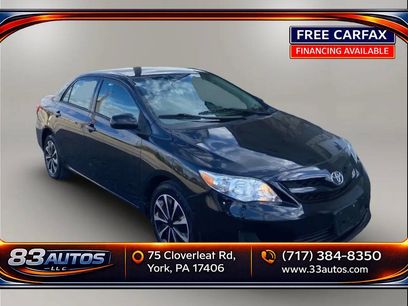 Used 2012 Toyota Corolla LE