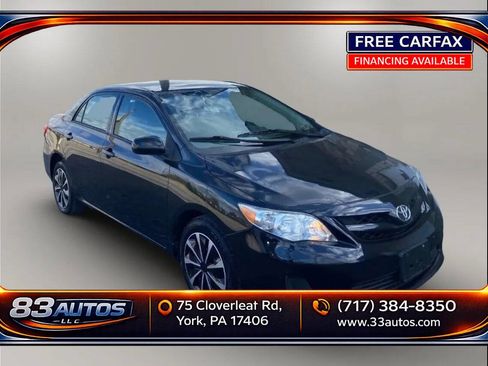 Used 2012 Toyota Corolla LE image 1