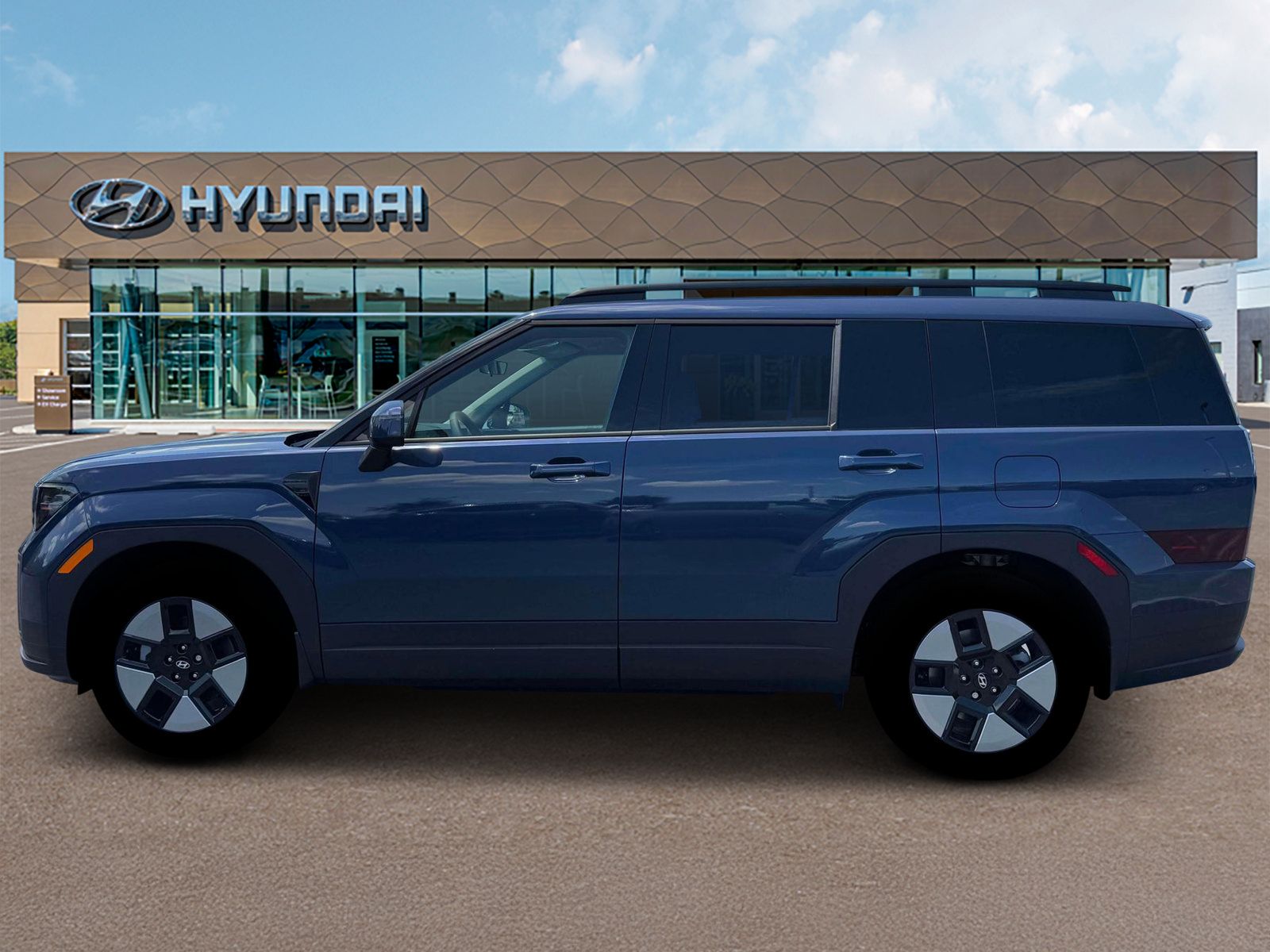 New 2026 Hyundai Santa Fe SEL FWD image 3
