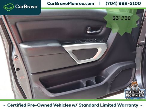 Used 2021 Nissan Titan SV w/ SV Convenience Package AWD/4WD image 18