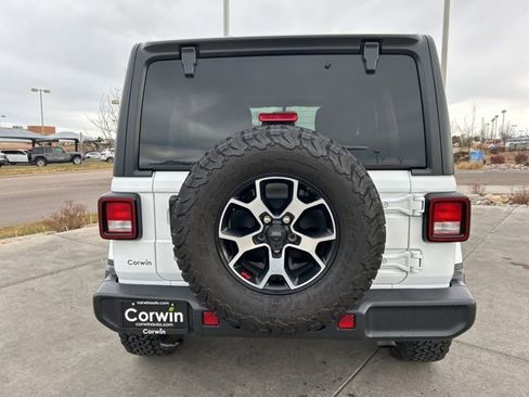 Used 2020 Jeep Wrangler Unlimited Sahara w/ Uconnect 4C Nav & Sound Group image 7