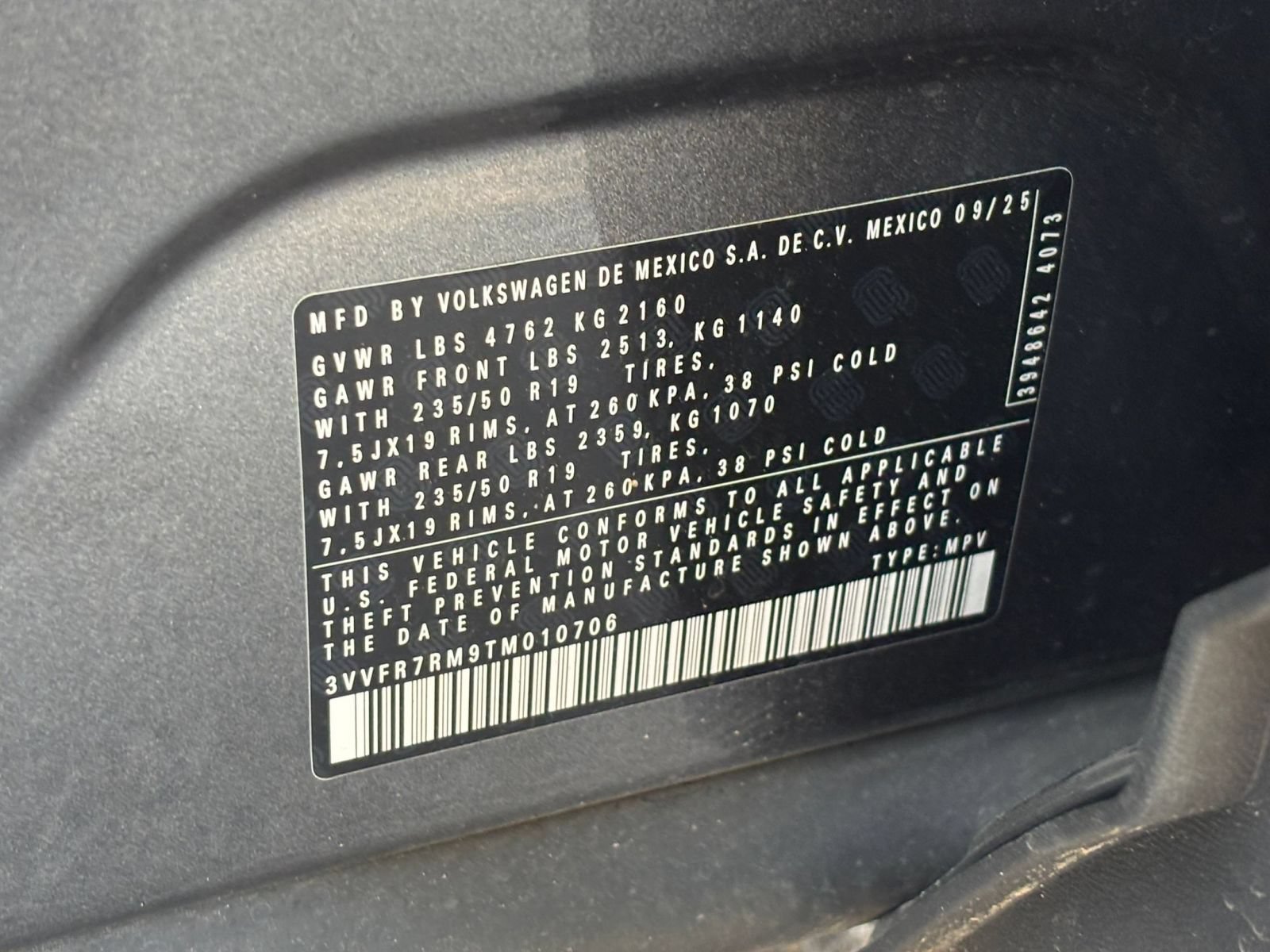 Used 2026 Volkswagen Tiguan SE FWD image 29