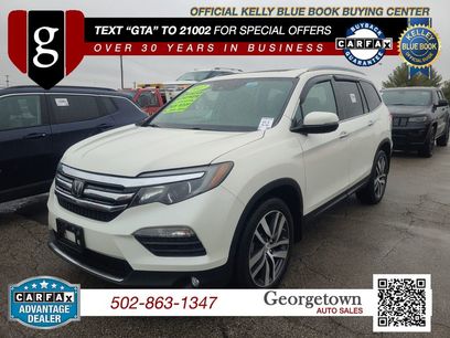 Used 2017 Honda Pilot Touring