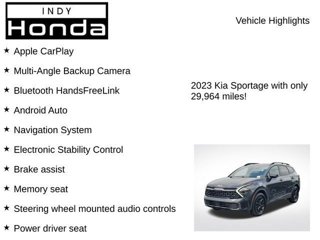 Used 2023 Kia Sportage X-Pro Prestige AWD/4WD image 7