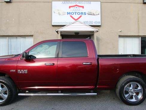 Used 2017 RAM 1500 Big Horn image 5