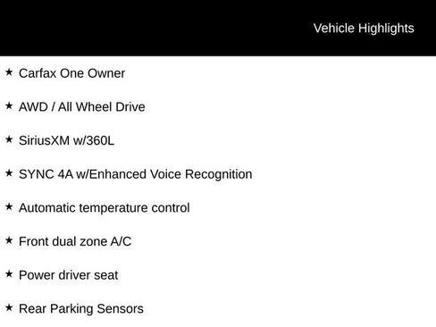 Used 2023 Ford Edge SEL AWD/4WD image 6